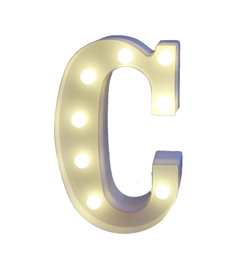 LED Letter Lights
