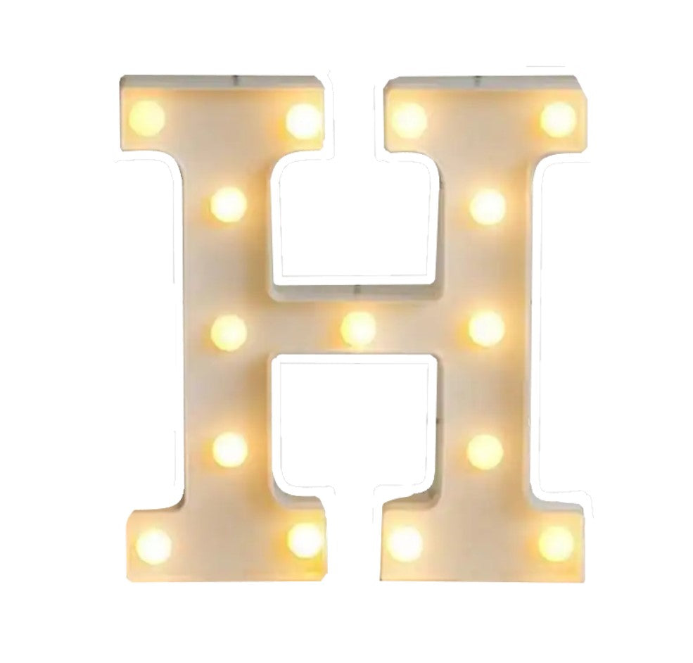 LED Letter Lights