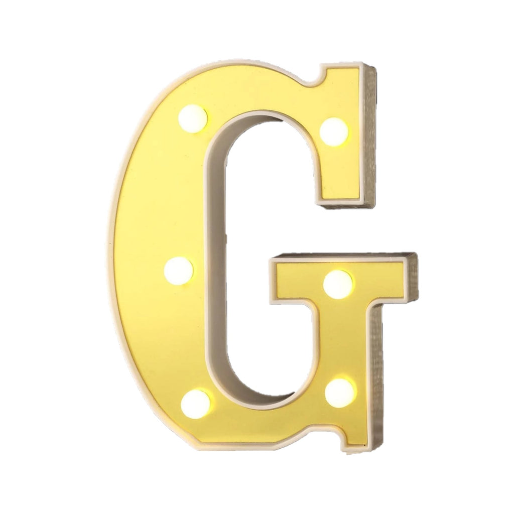 LED Letter Lights