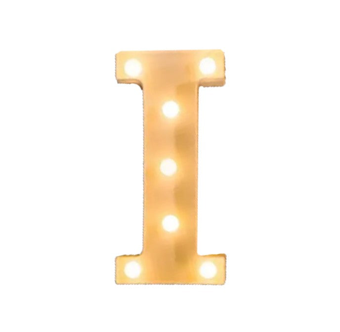 LED Letter Lights