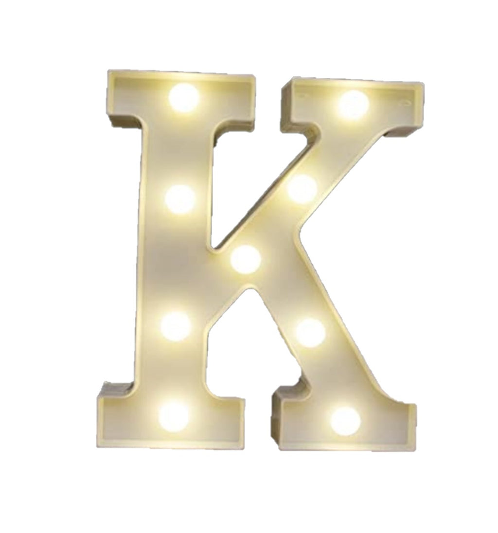 LED Letter Lights