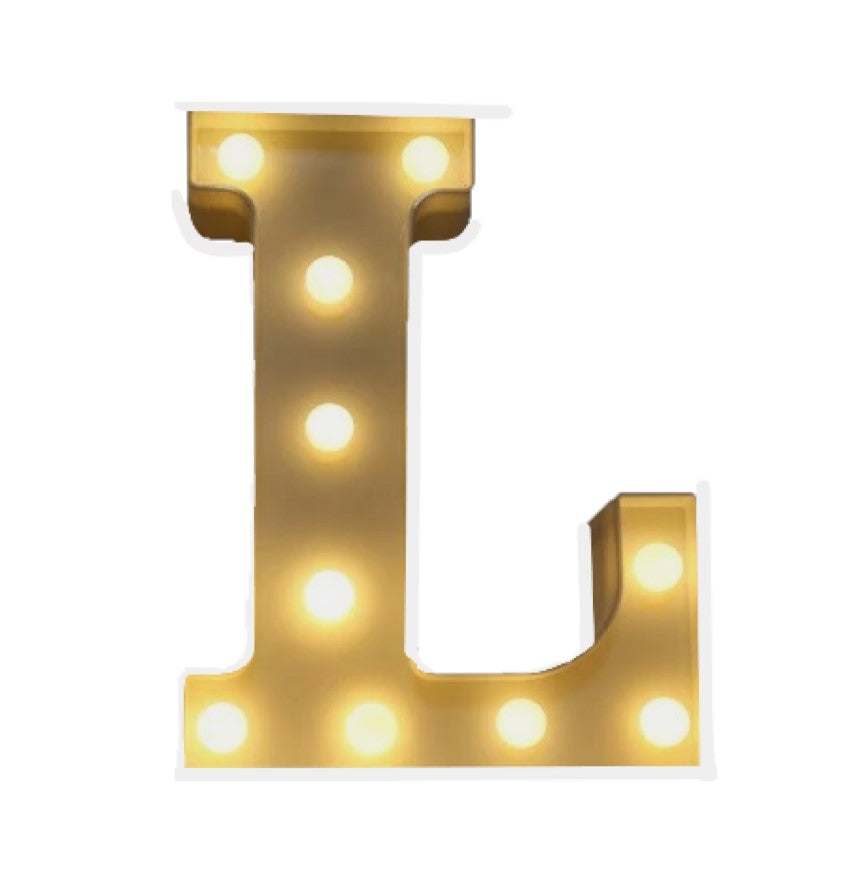 LED Letter Lights