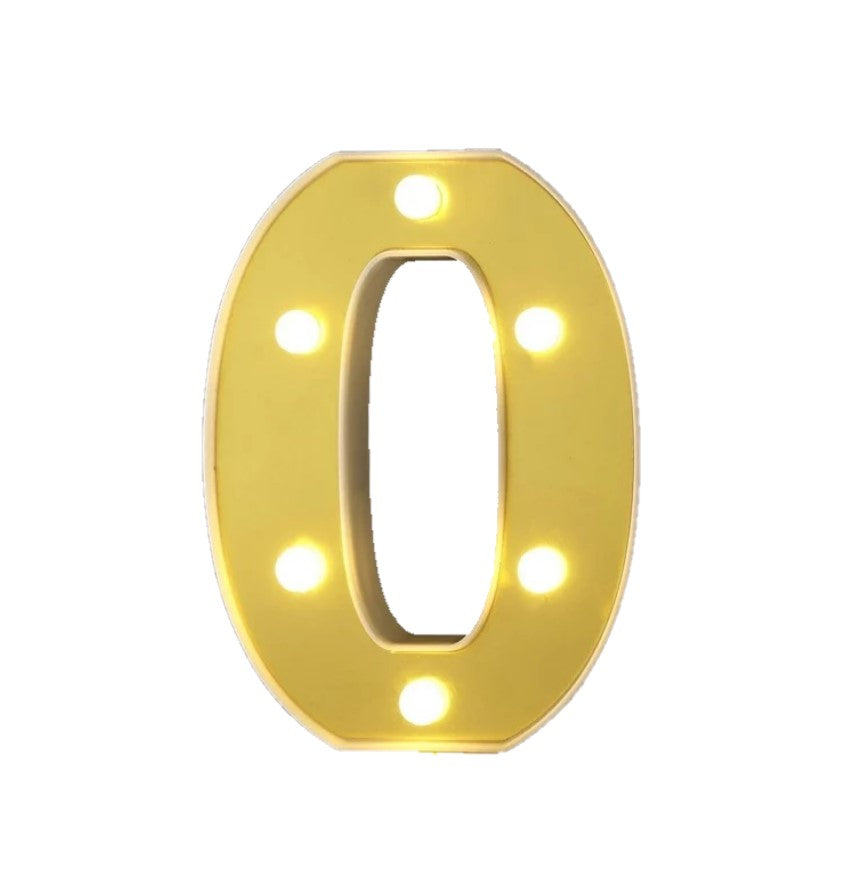 LED Letter Lights