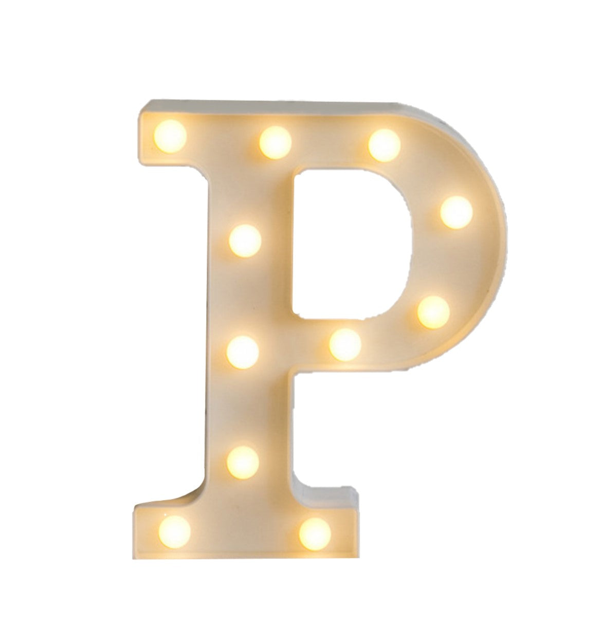 LED Letter Lights