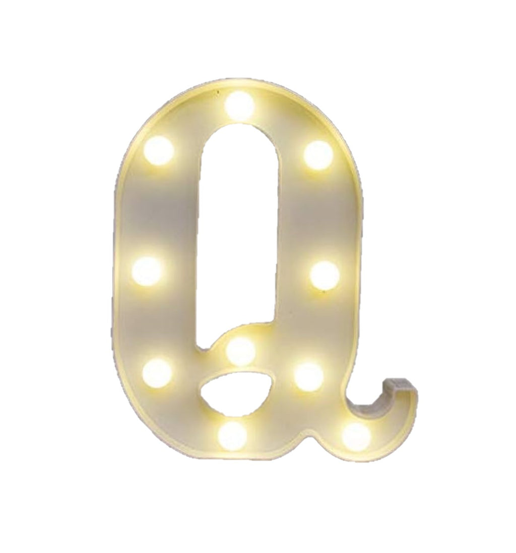 LED Letter Lights