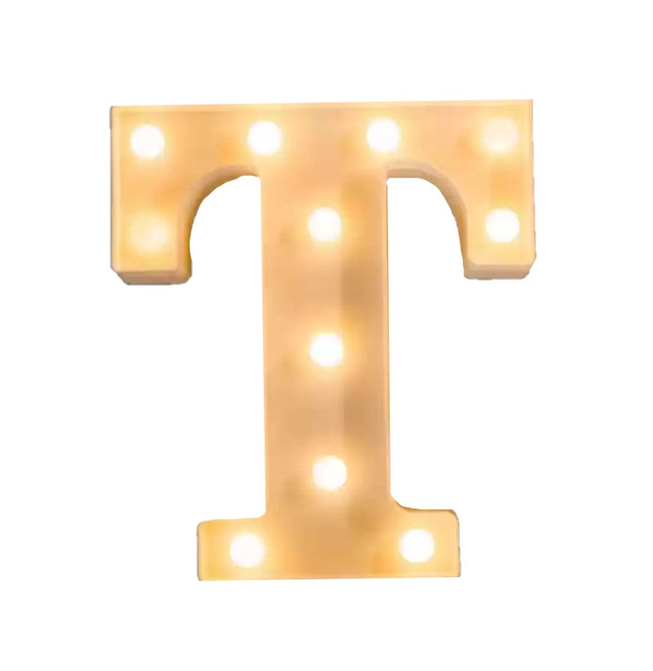 LED Letter Lights