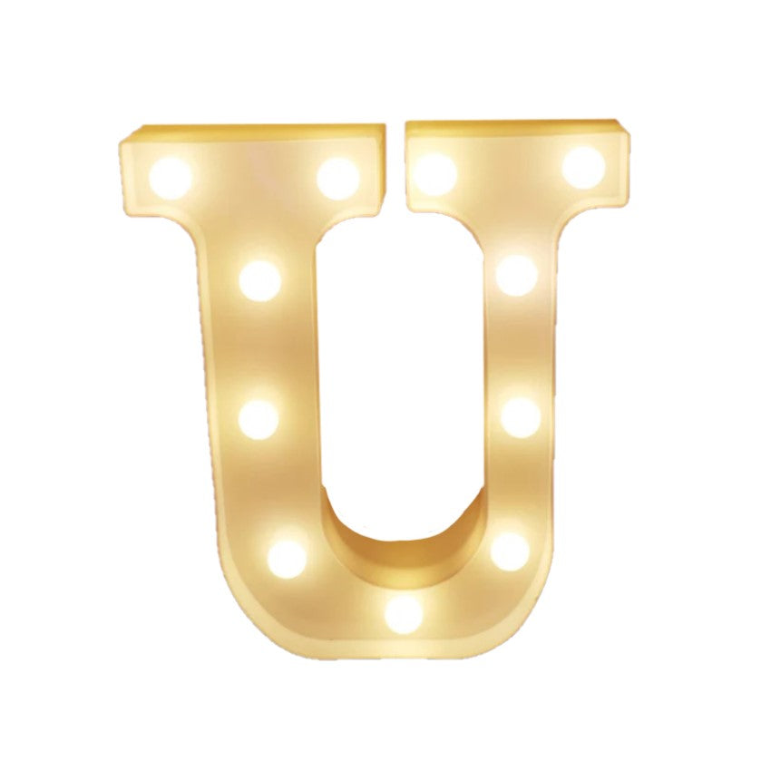 LED Letter Lights