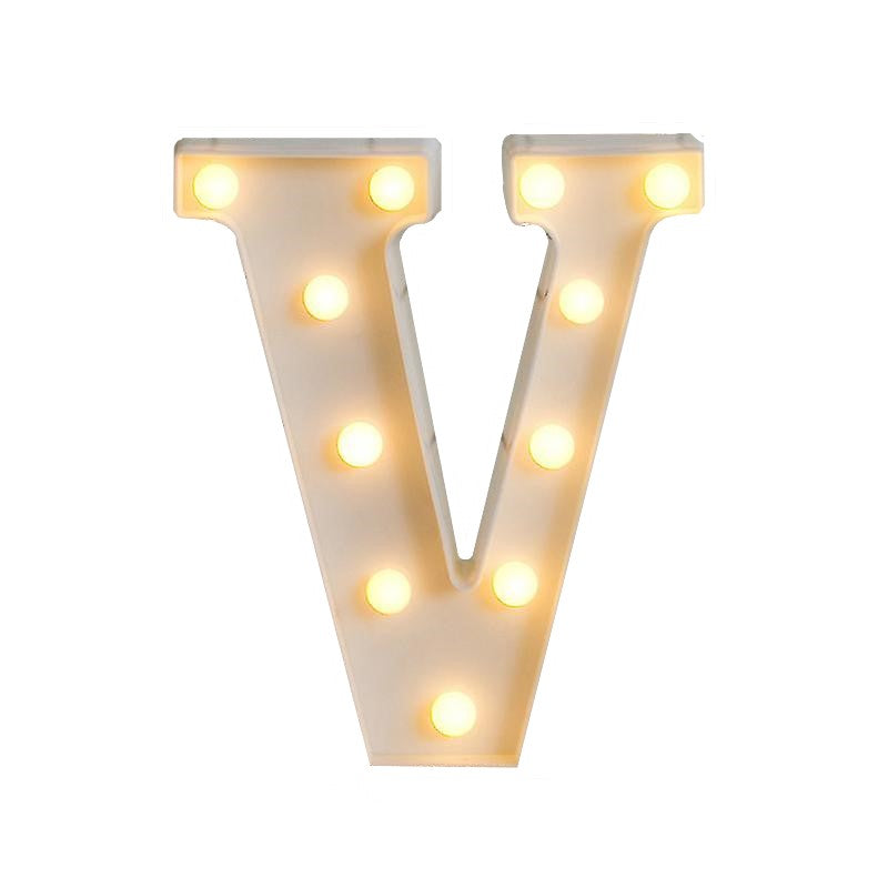 LED Letter Lights