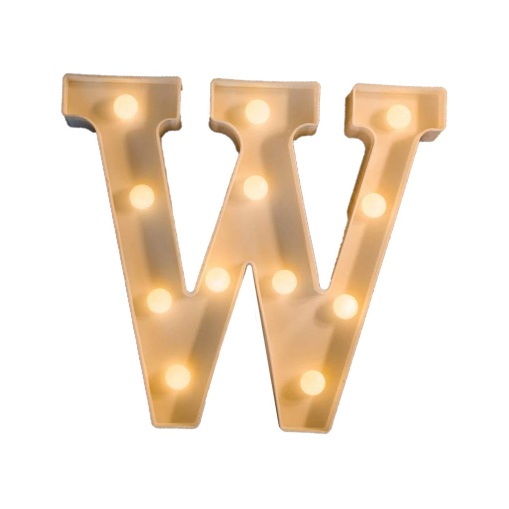 LED Letter Lights