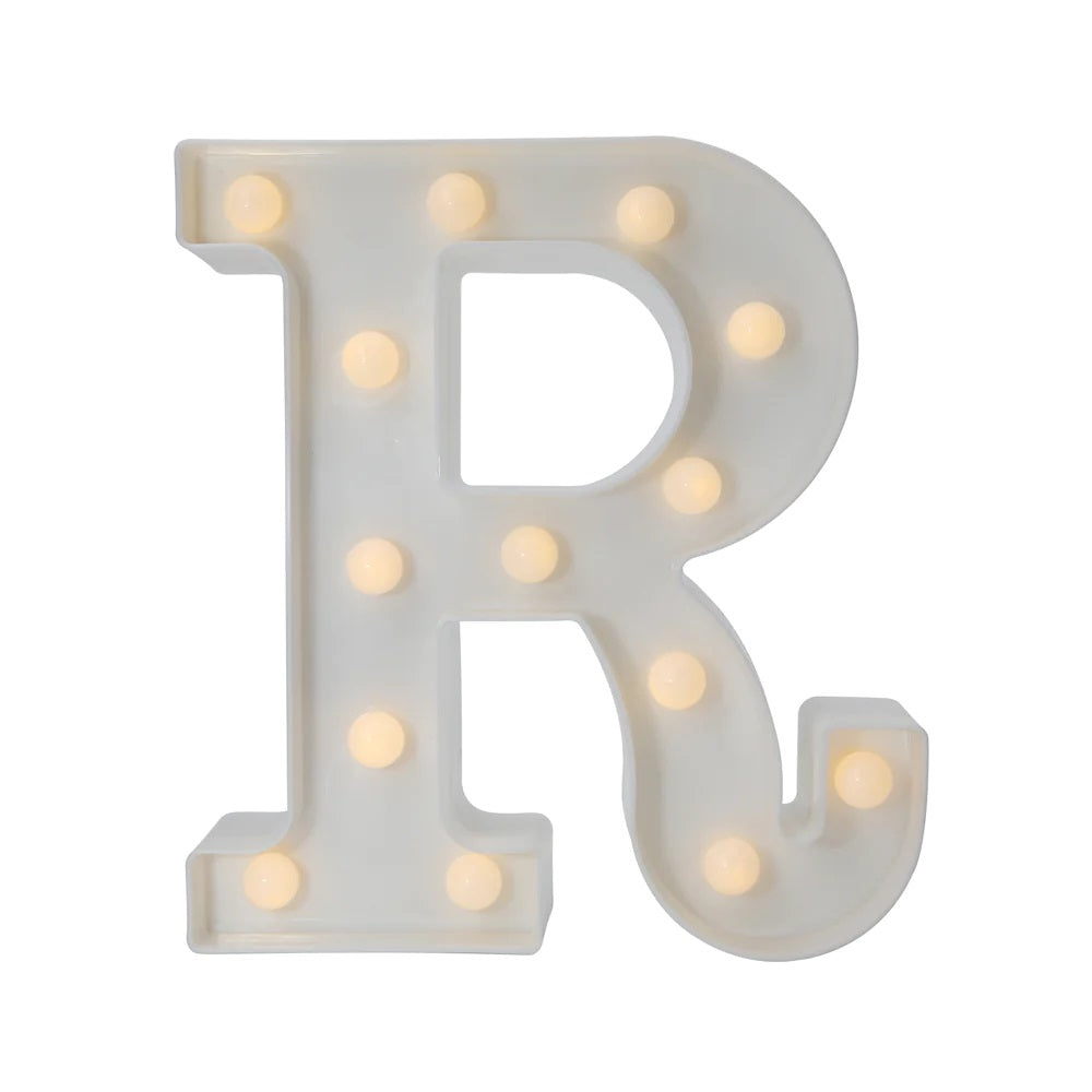 LED Letter Lights