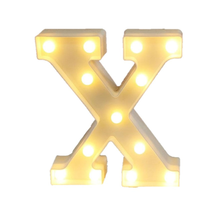 LED Letter Lights