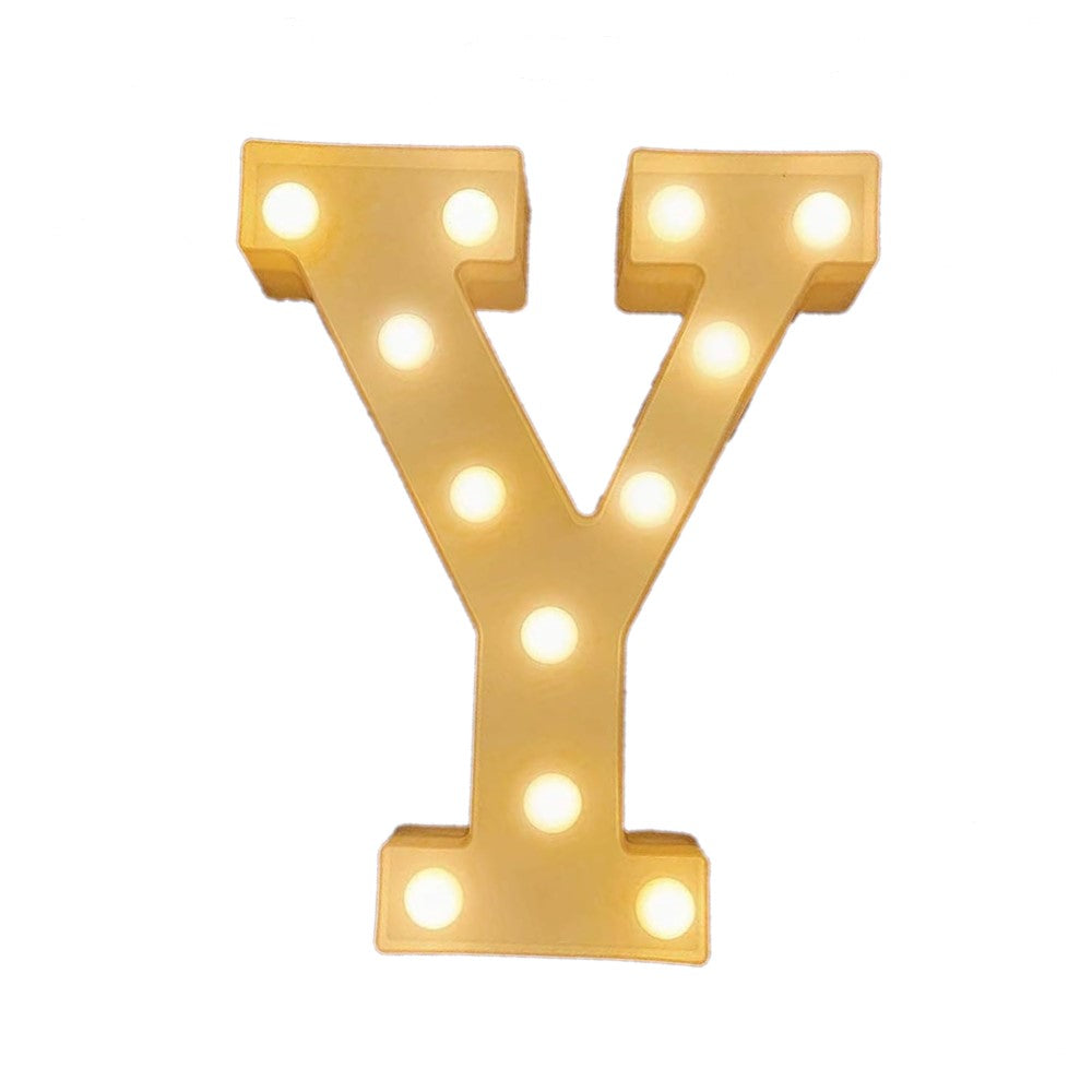 LED Letter Lights