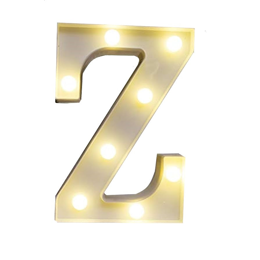LED Letter Lights