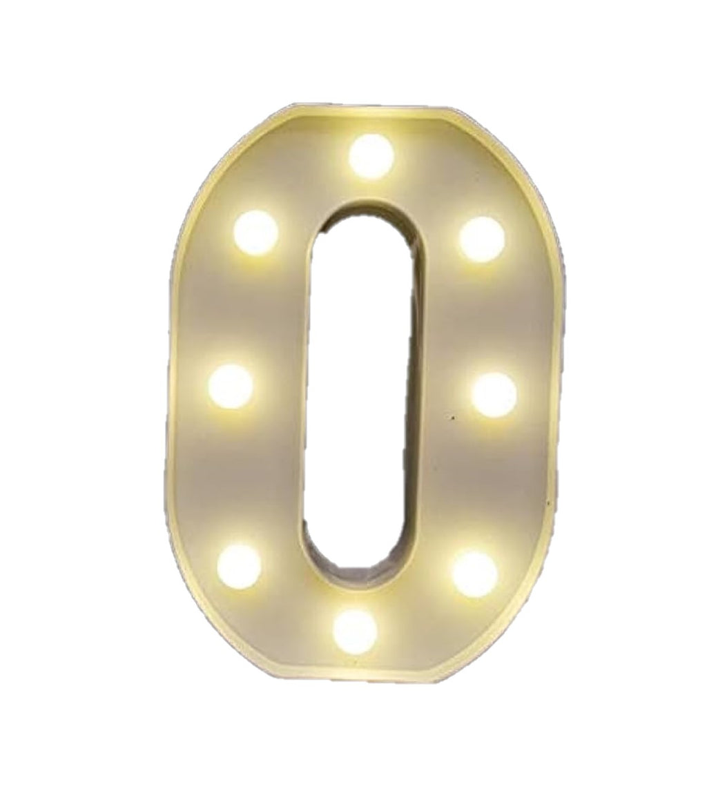 LED Number Lights