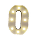 LED Number Lights