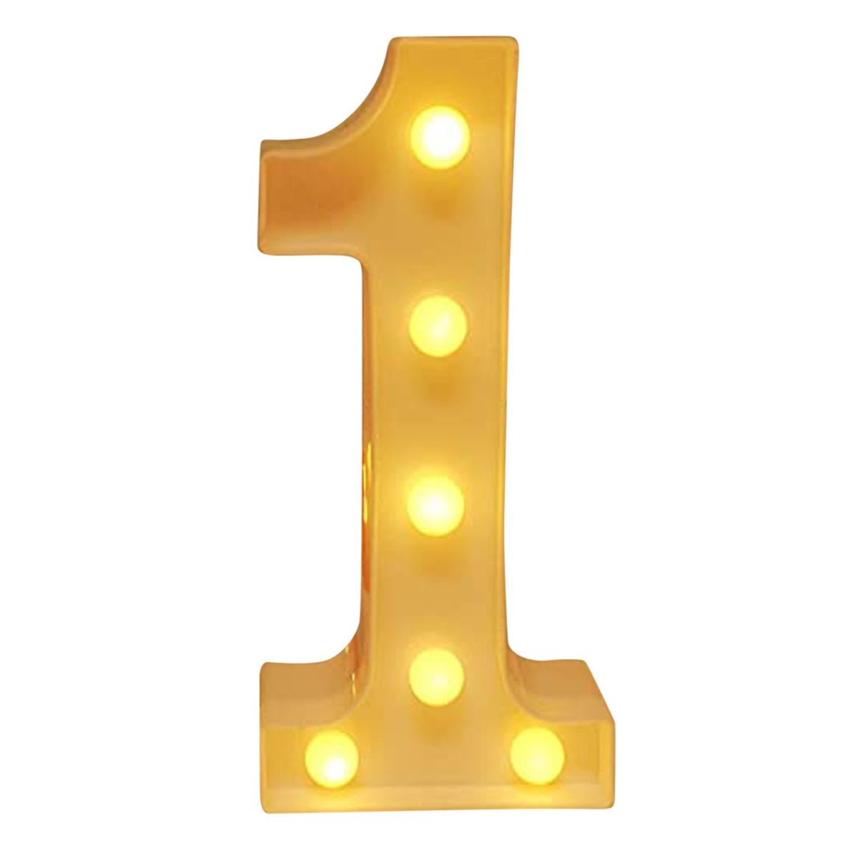LED Number Lights