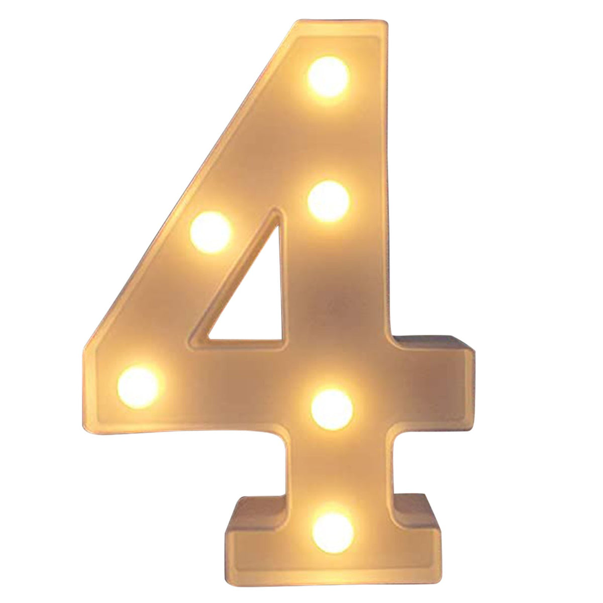 LED Number Lights