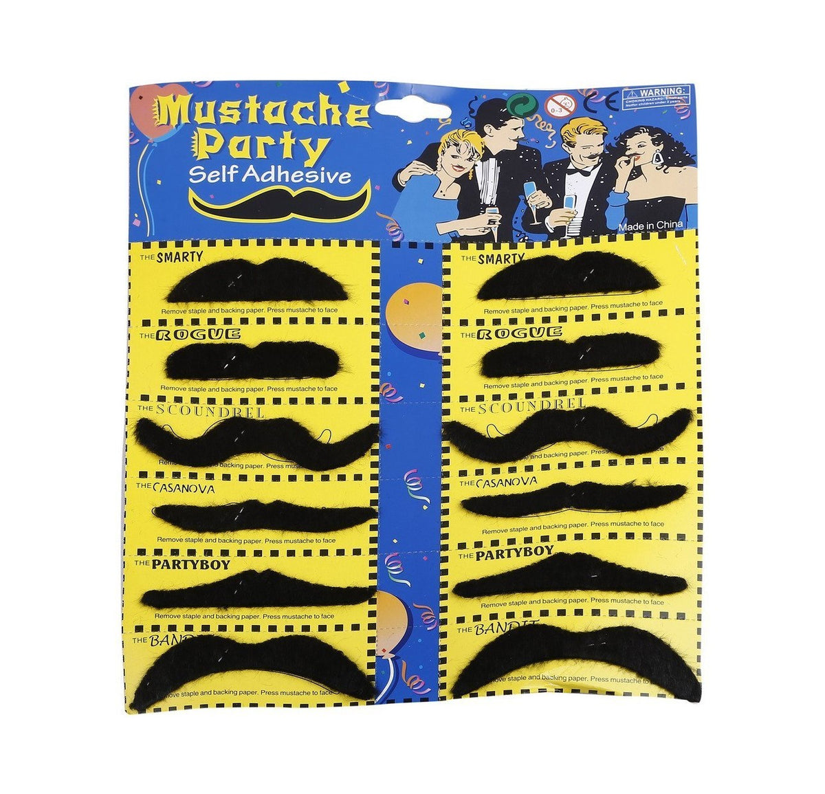 Moustache Pack
