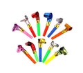 Colorful Party Whistles