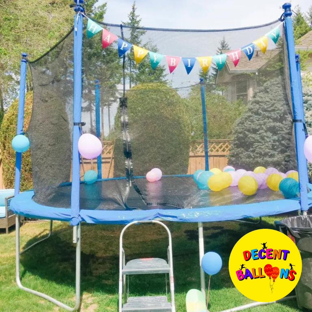 Trampoline Activity