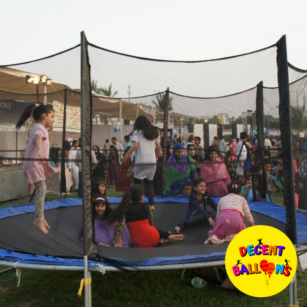 Trampoline Activity