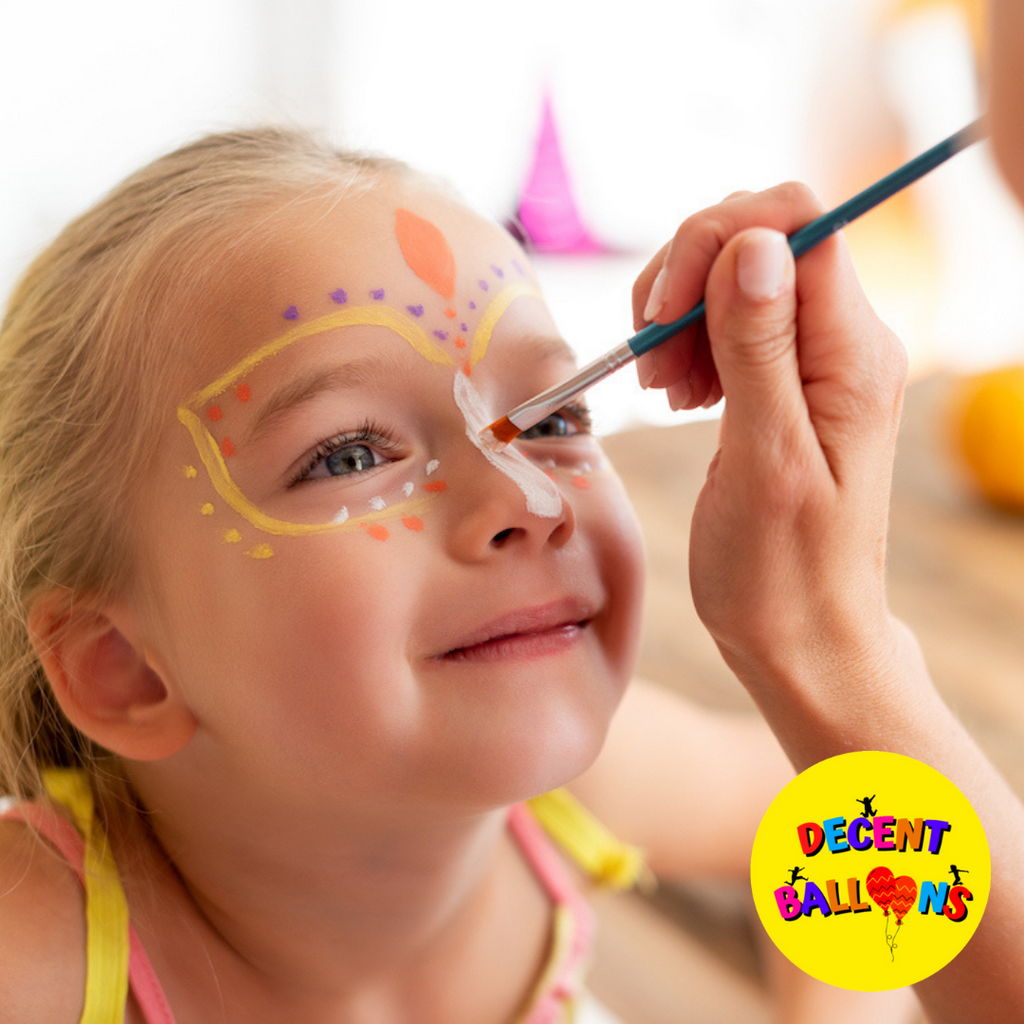Face Painting Activity