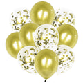 Golden balloons 10 Pcs. Set