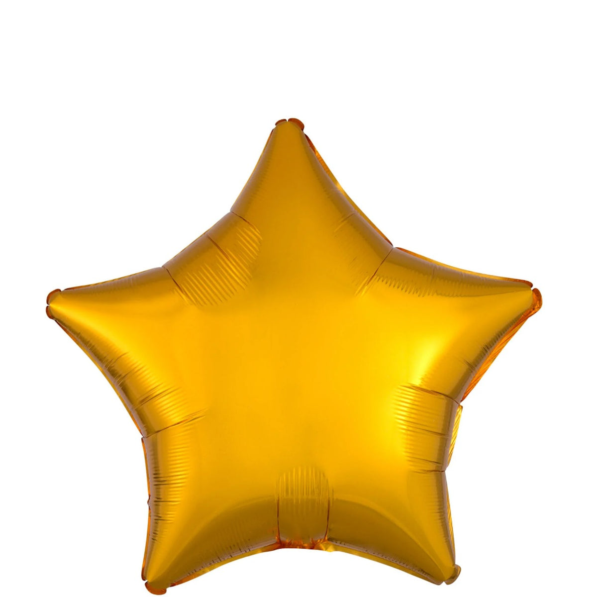 Golden Star Shape Foil Balloon 18 inch