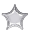 Silver Star Shape Foil Balloon 18 inch