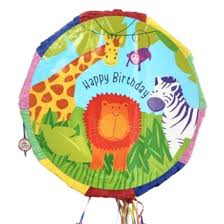 Jungle Animals Pinata