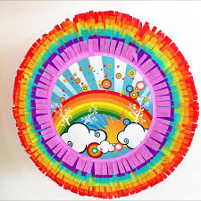 Rainbow Brite Pinata