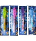 Magic Invisible Ink Pen with UV Light