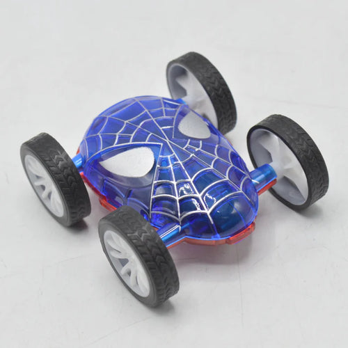 360° Stunt Spider Theme Toy Car