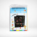 Magic Scratch Art Notebook