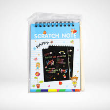 Magic Scratch Art Notebook