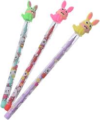 Cute Character Topper Pencils
