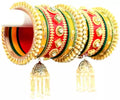 Traditional Bridal Chooda Bangles