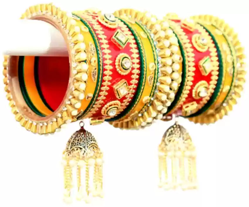 Traditional Bridal Chooda Bangles