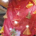 Multi-Color Bells Hanging Dupatta