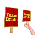 Handheld Sign for Mehndi, Wedding