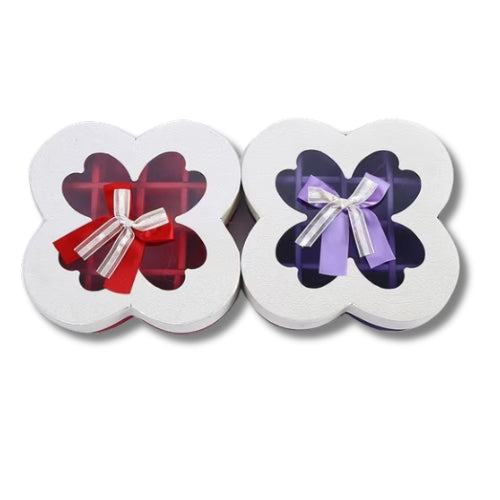 Luxury Chocolate Ribbon Gift Packing Box