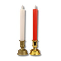 Elegant LED Taper Decorative Candles
