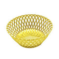 Golden Mesh Decorative Basket