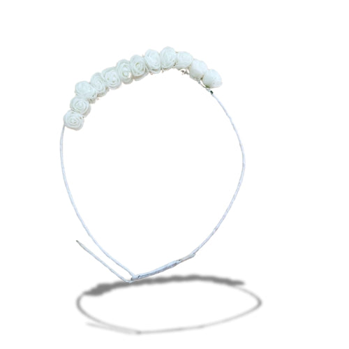 Elegant Floral Rose Headband