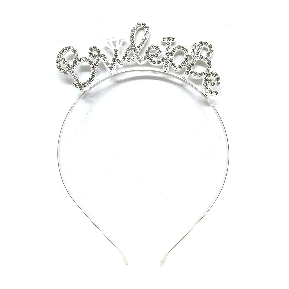Bride-To-Be Rhinestone Headband
