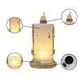 Warm LED Light Candle