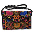 Ethnic Embroidered Sling Handbag