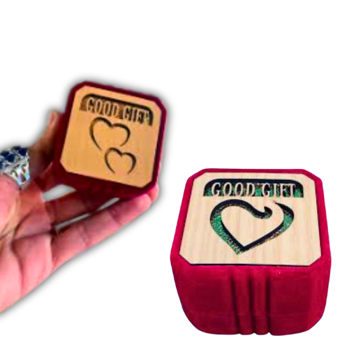 Velvet Stuff Ring Gift Box