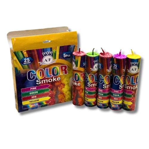 Big Packet Colorful Smoke Sticks