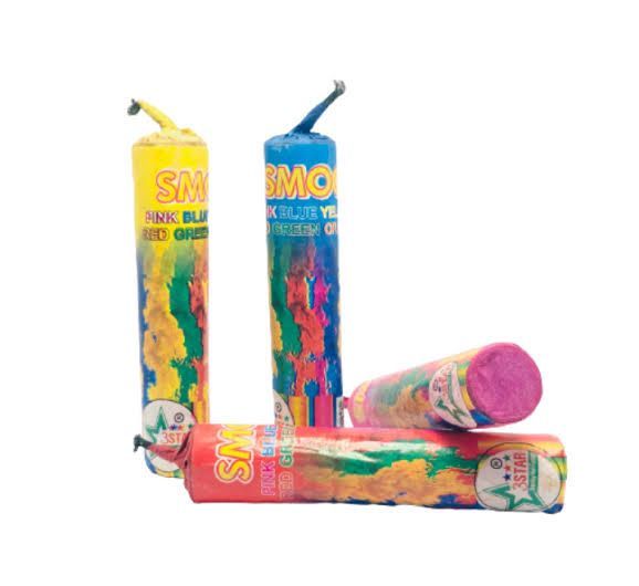 Smoke Sticks Colorful Bomb Pack